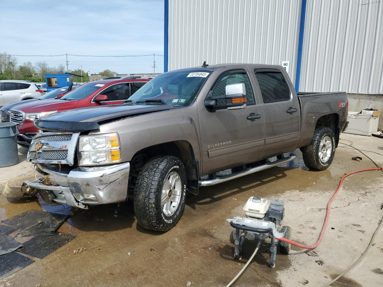 2013 Chevrolet Silverado 1500 LT Crew Cab 4WD
