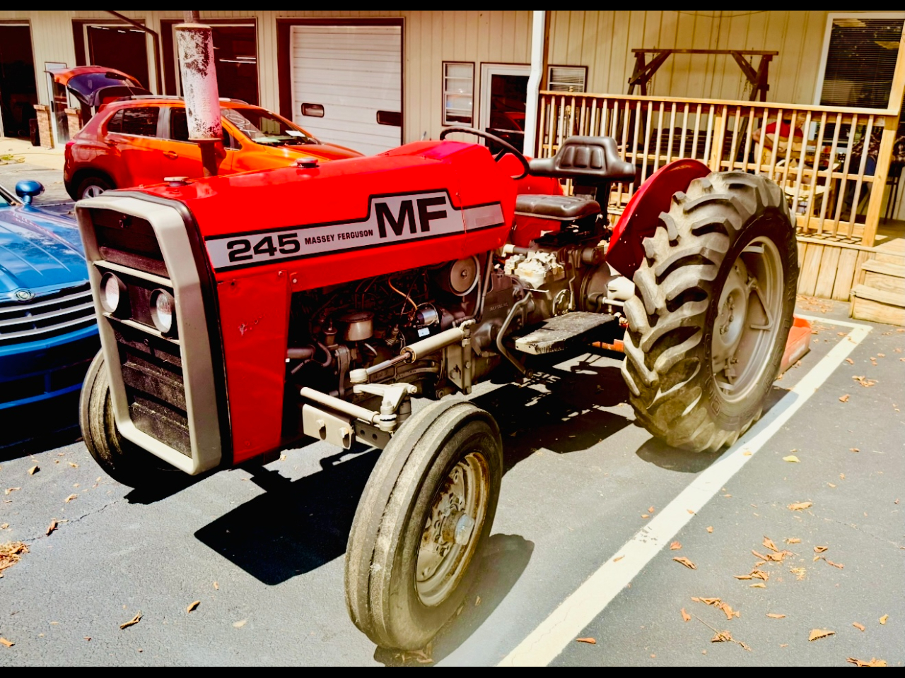 1974 Massey Ferguson Implement 