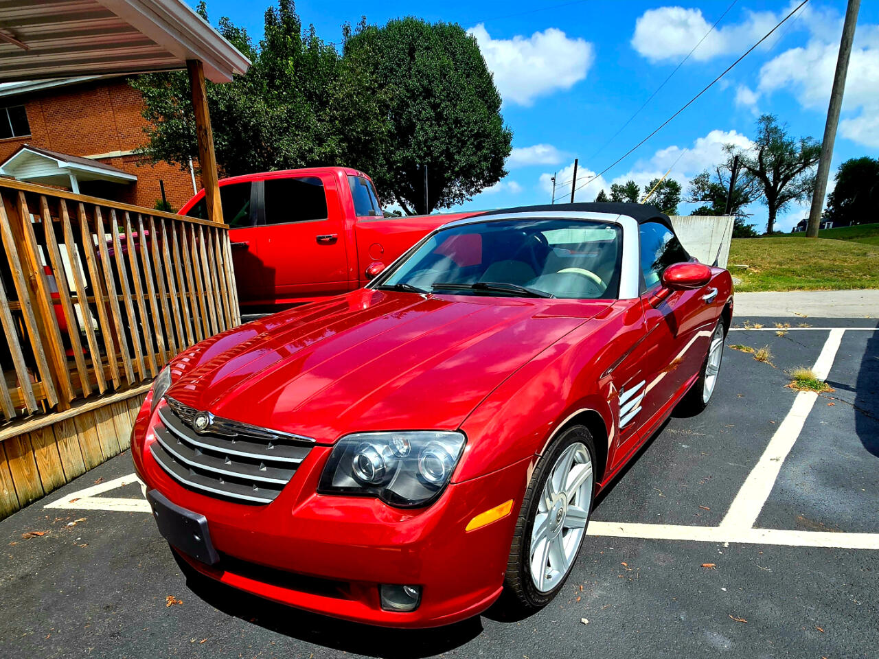 2006 Chrysler Crossfire Roadster Limited
