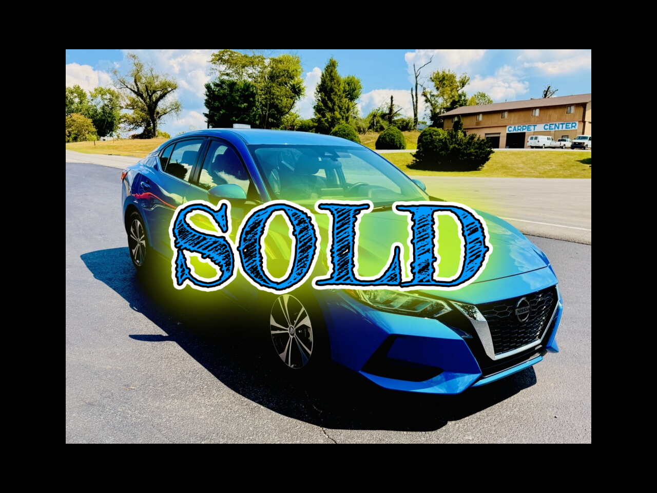 2023 Nissan Sentra SV