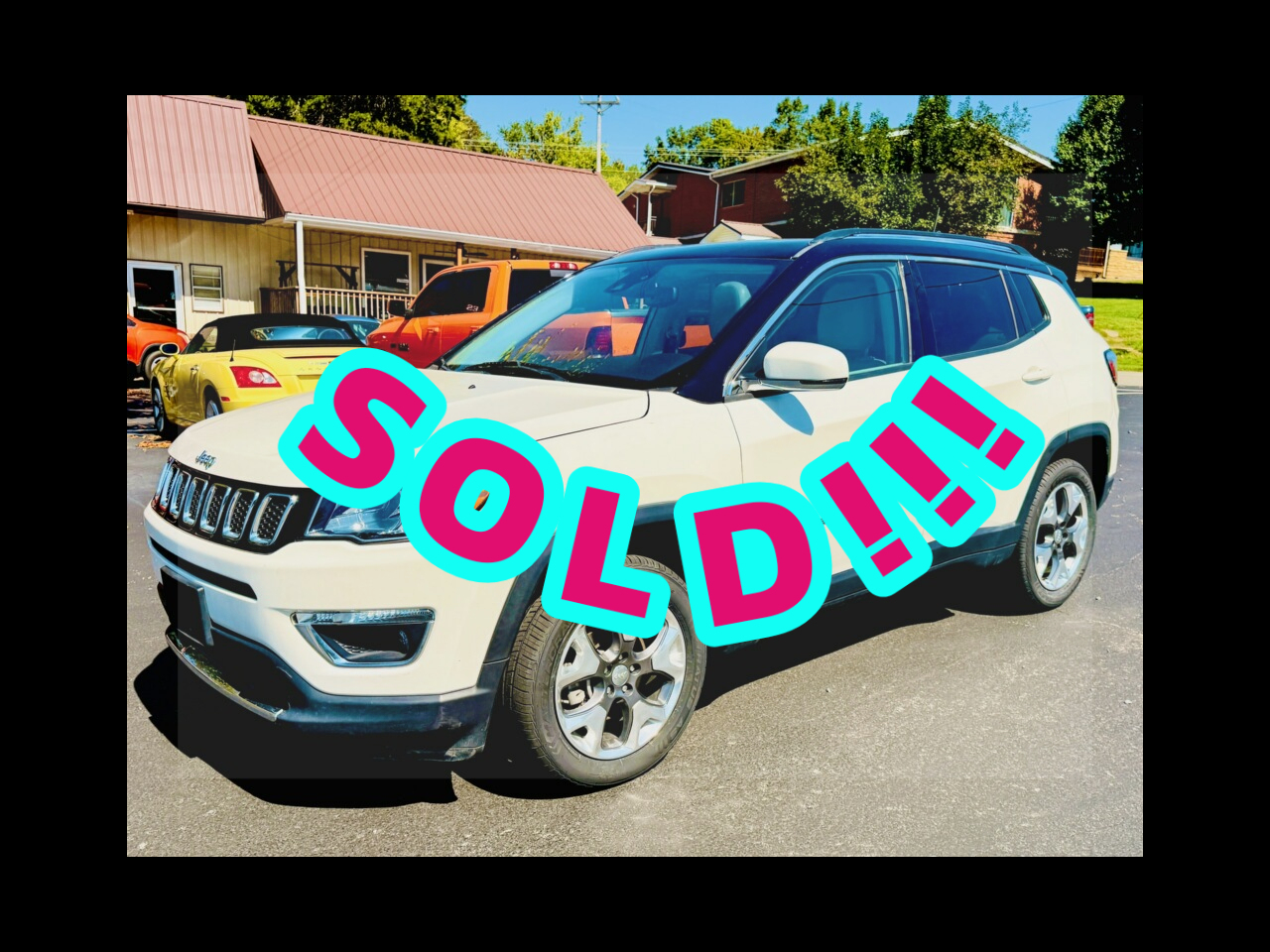 2021 Jeep Compass Limited 4WD