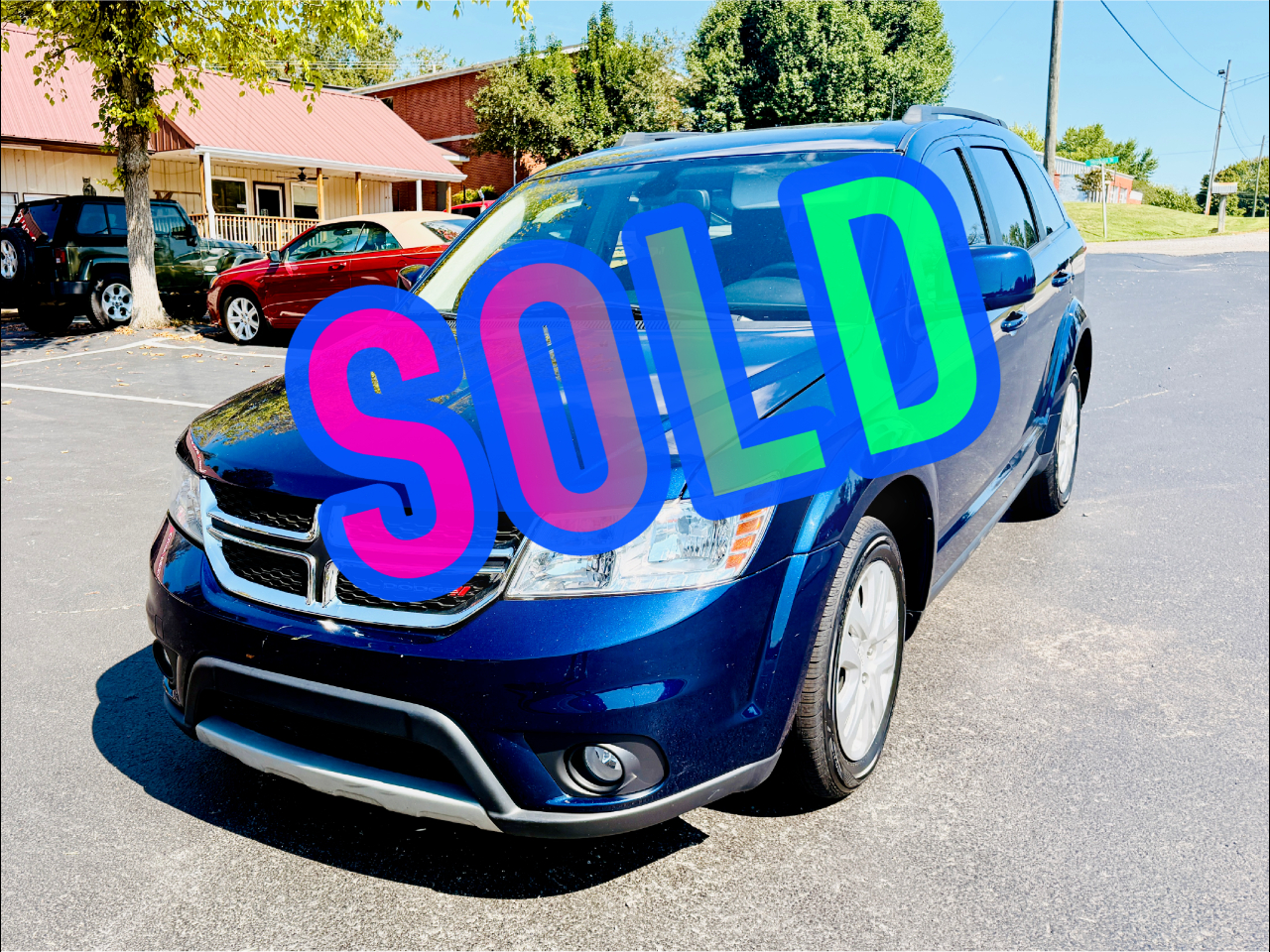 2019 Dodge Journey SE