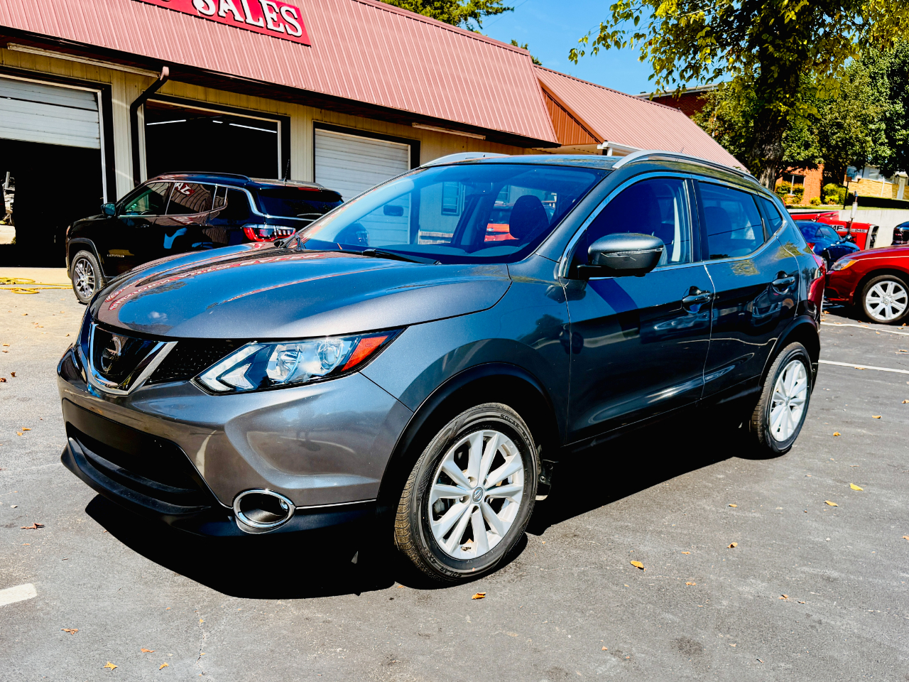 2018 Nissan Rogue Sport SL AWD