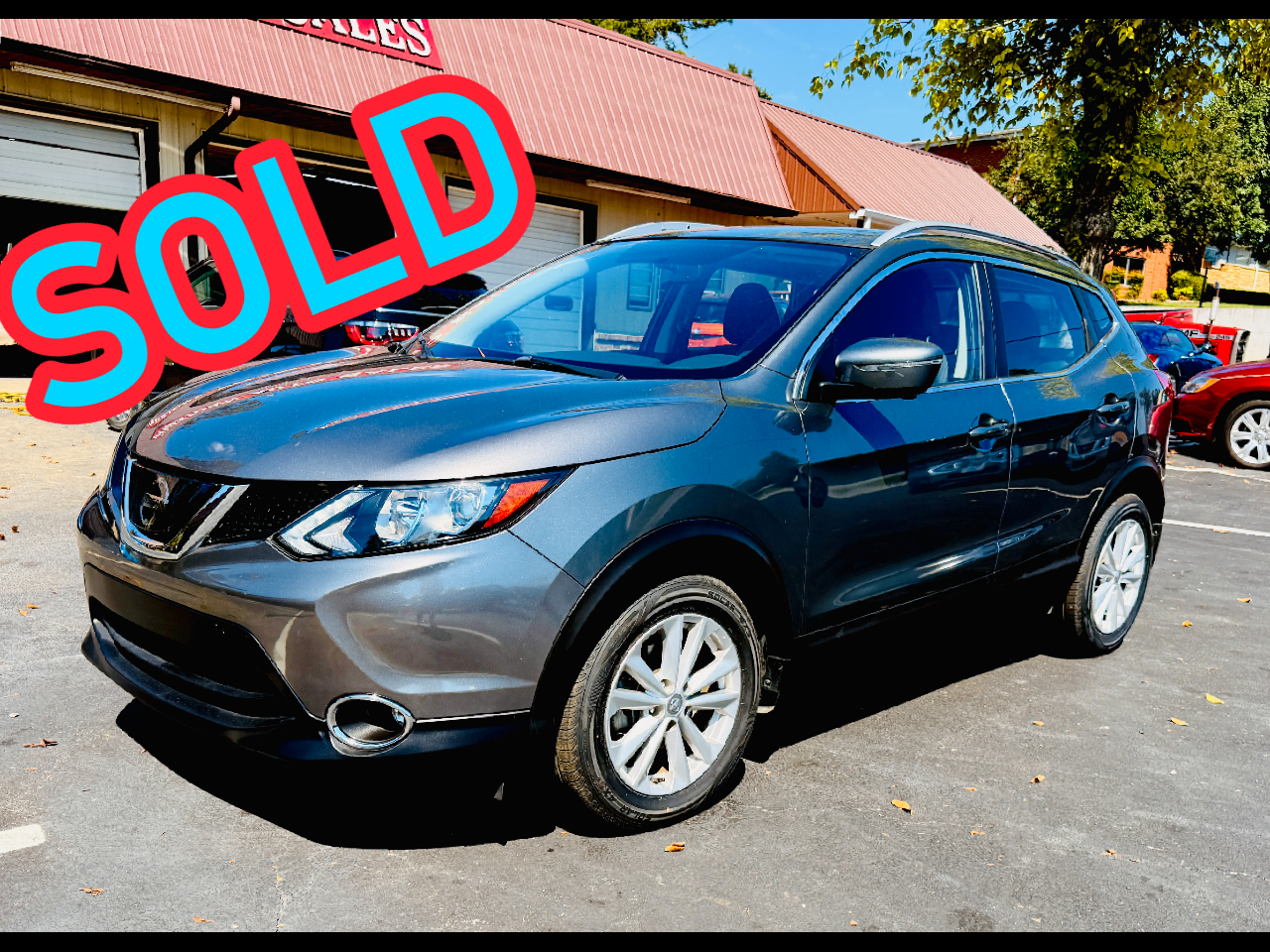 2018 Nissan Rogue Sport SL AWD