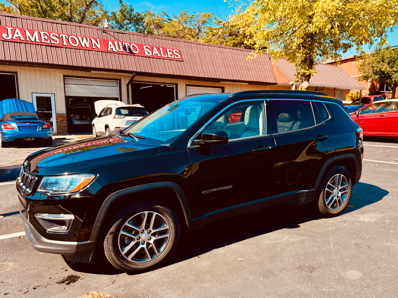 2020 Jeep Compass Latitude FWD