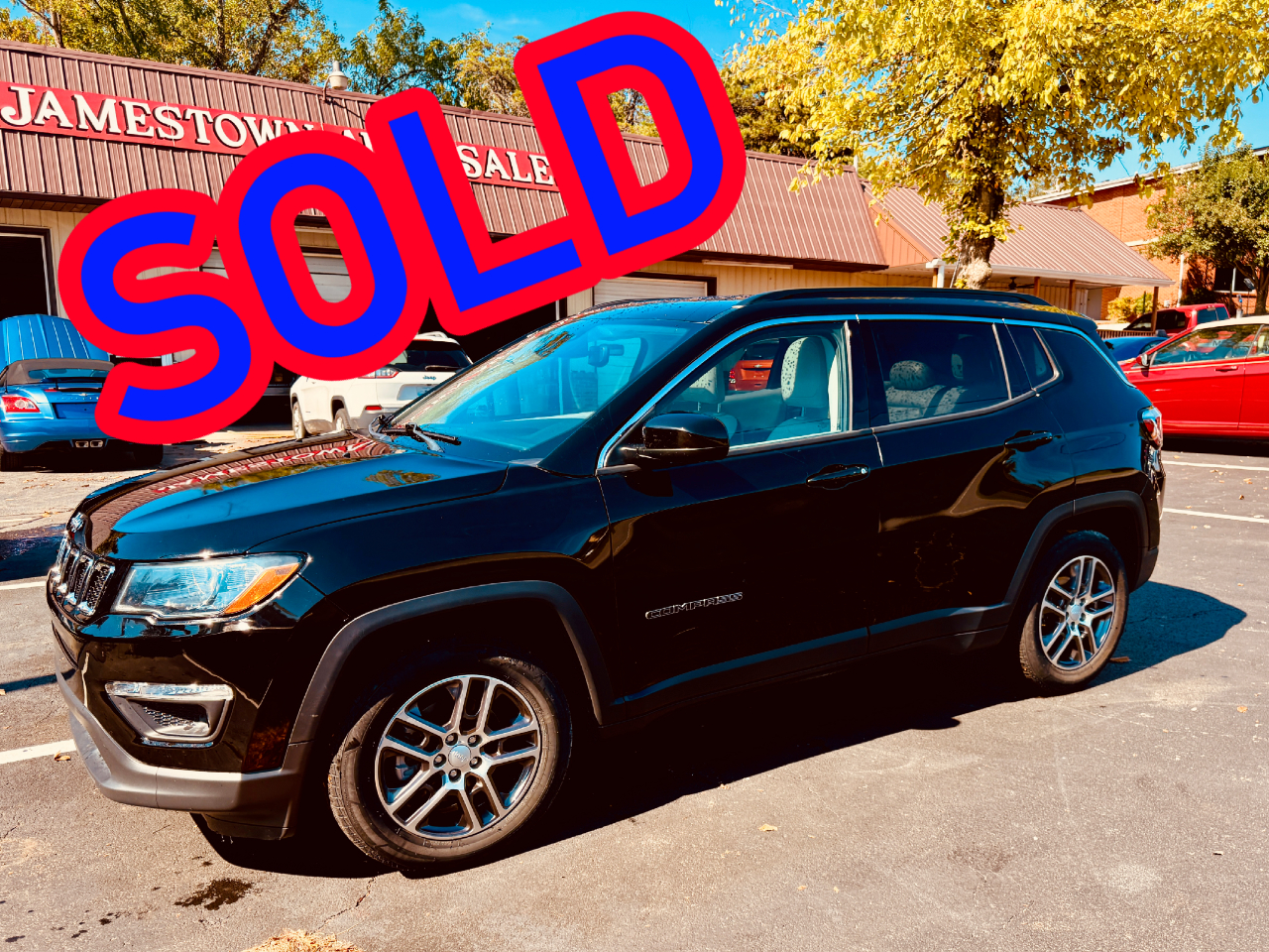 2020 Jeep Compass Latitude FWD