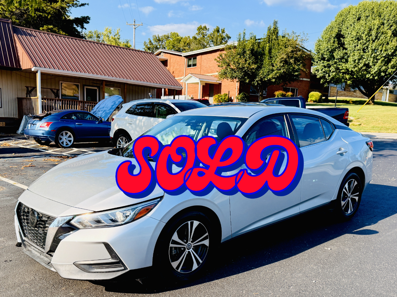 2020 Nissan Sentra SV