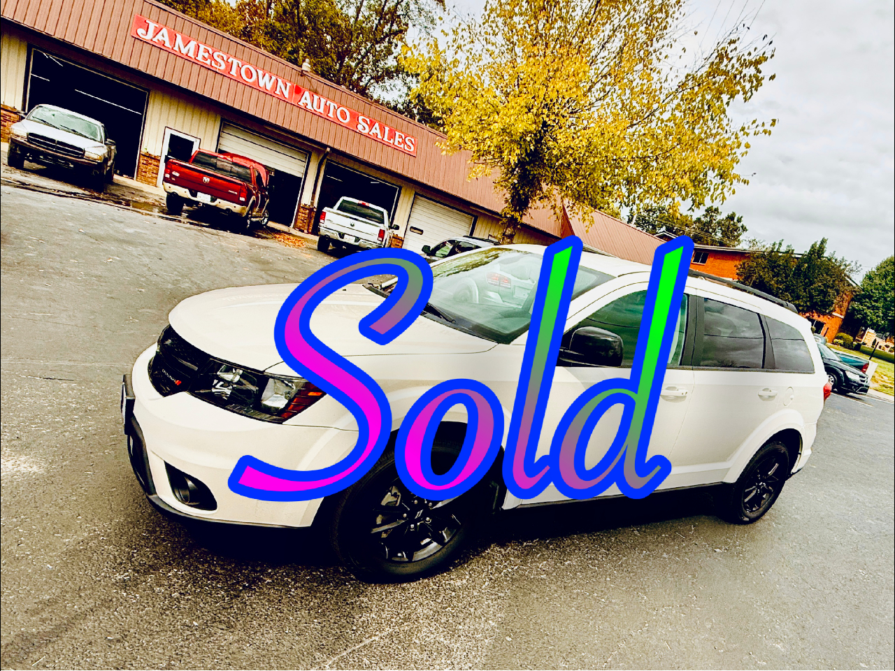 2019 Dodge Journey SE