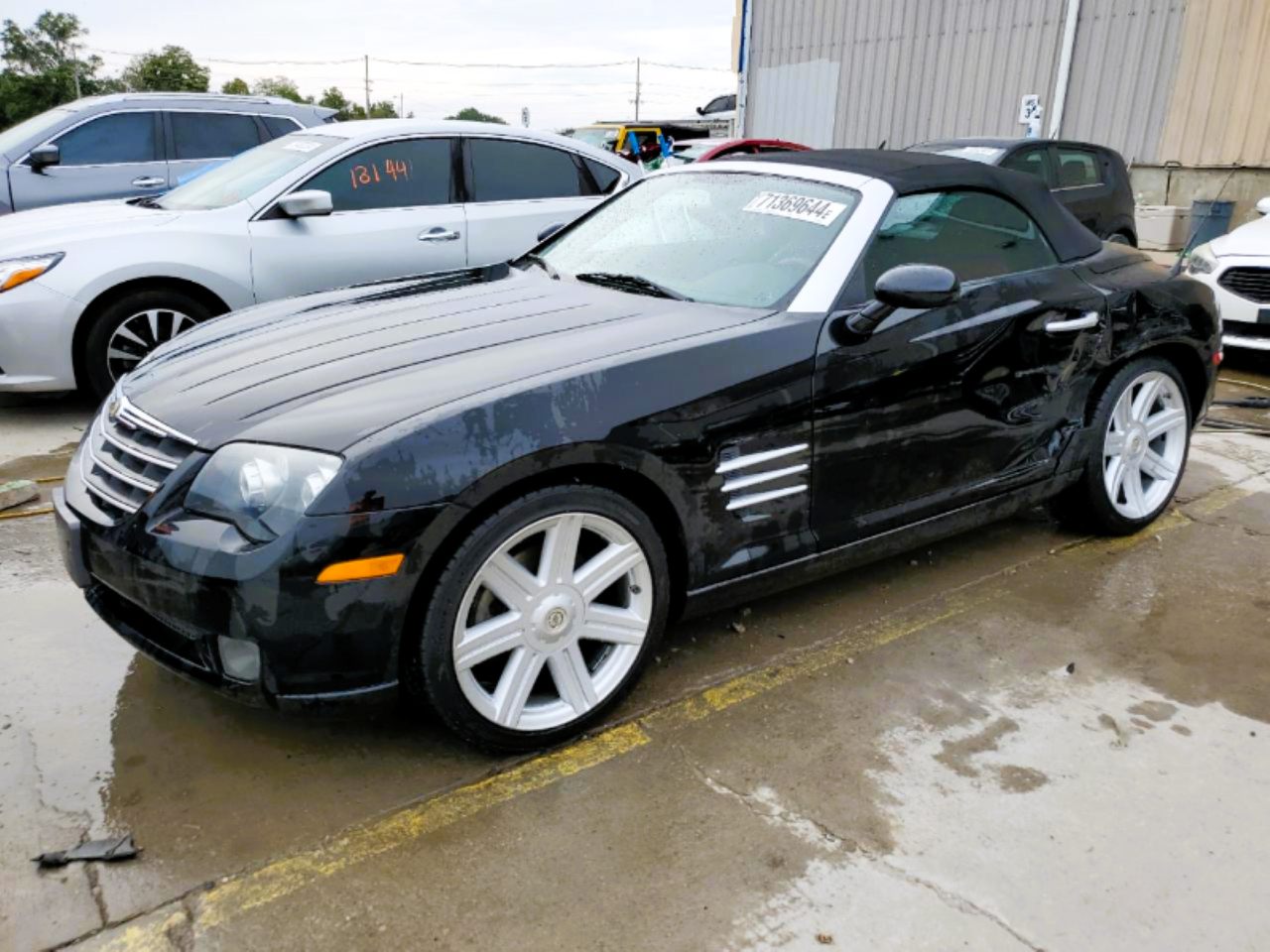 2006 Chrysler Crossfire Roadster Limited