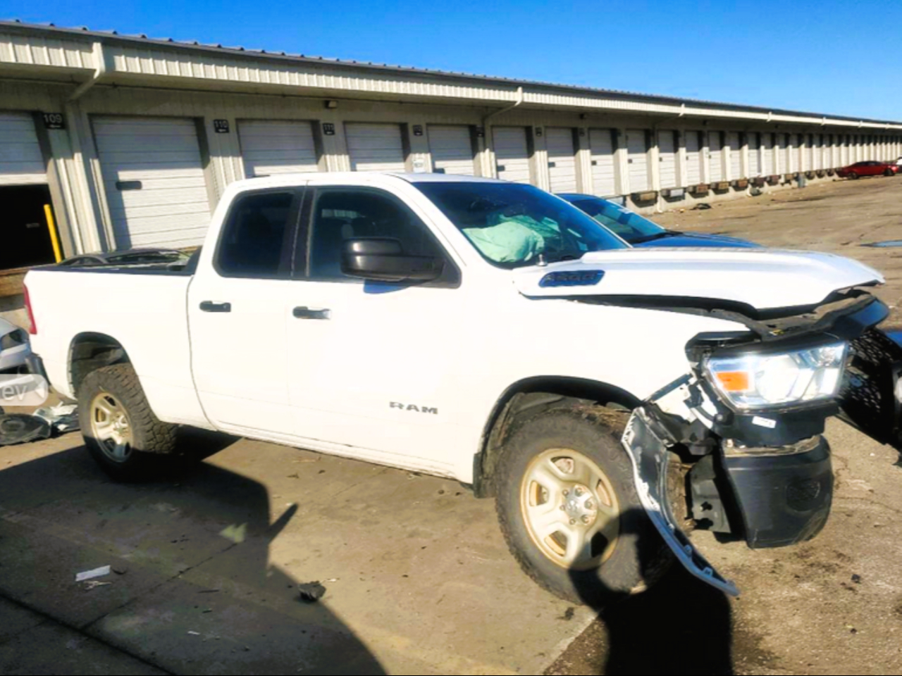 2021 RAM 1500 Tradesman Quad Cab 4WD