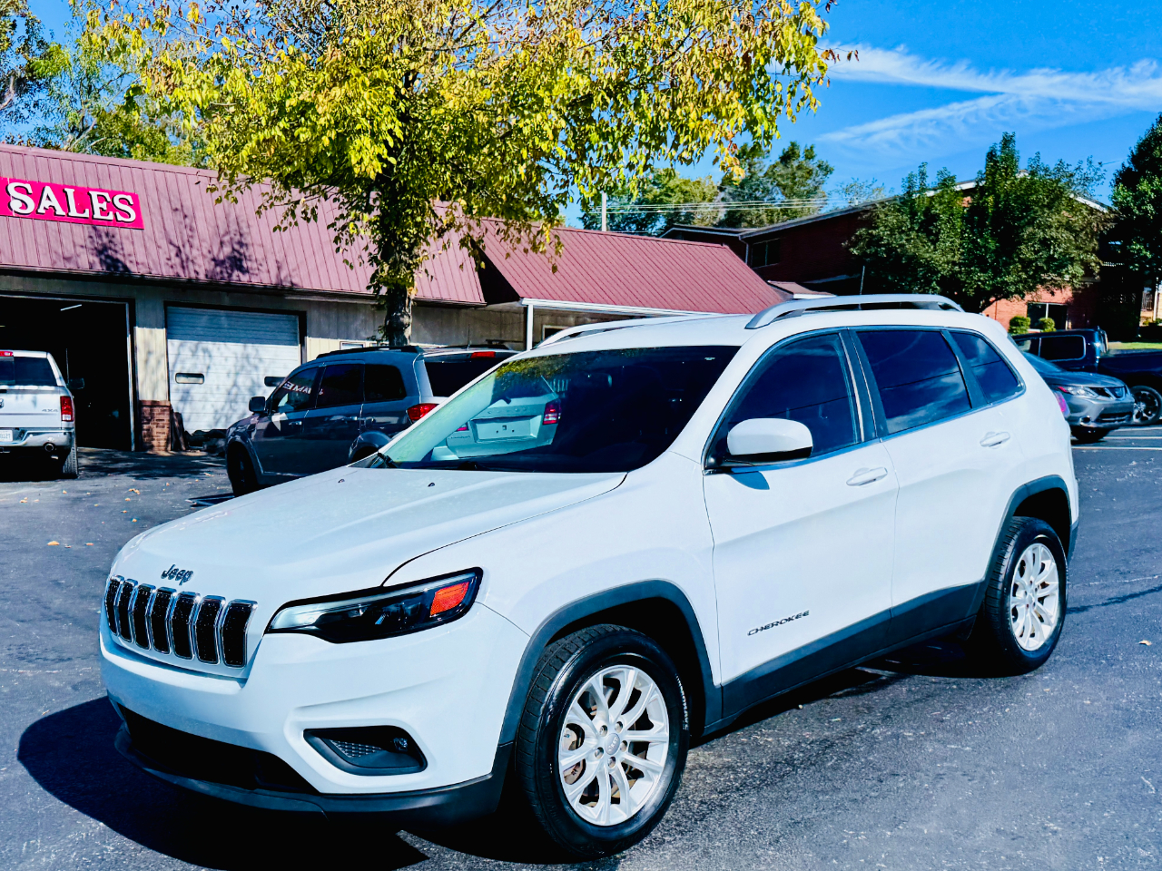 2019 Jeep Cherokee Latitude FWD