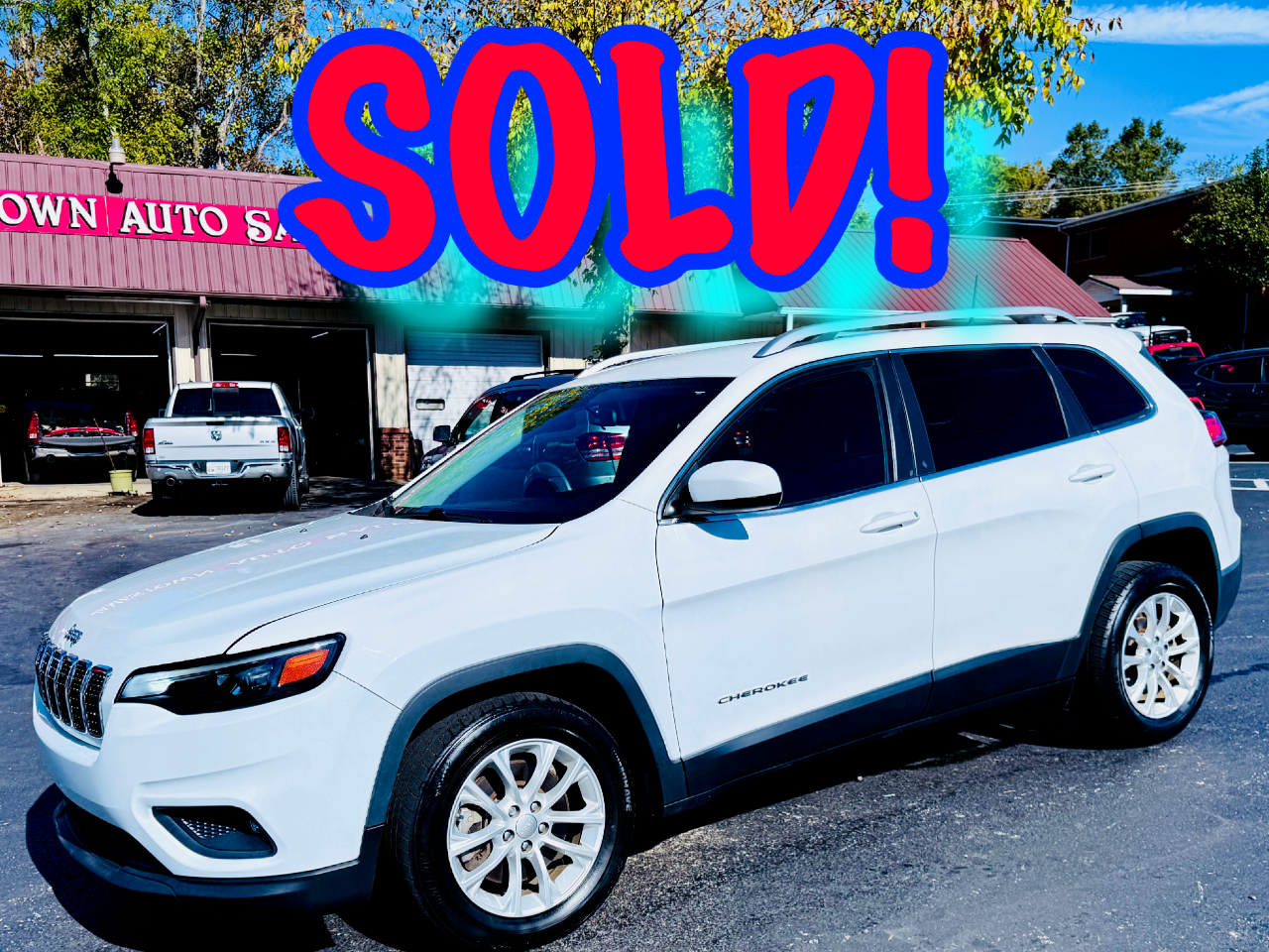 2019 Jeep Cherokee Latitude FWD