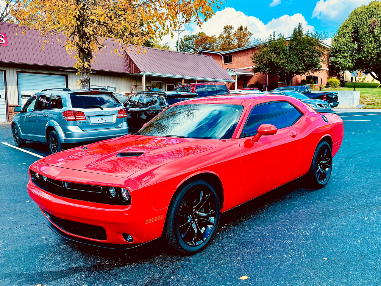 2016 Dodge Challenger SXT