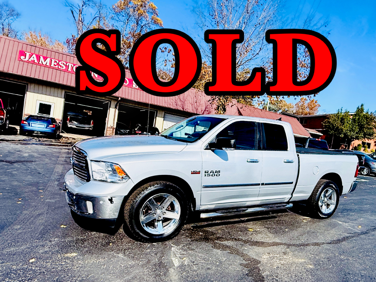 2018 RAM 1500 SLT Quad Cab 4WD