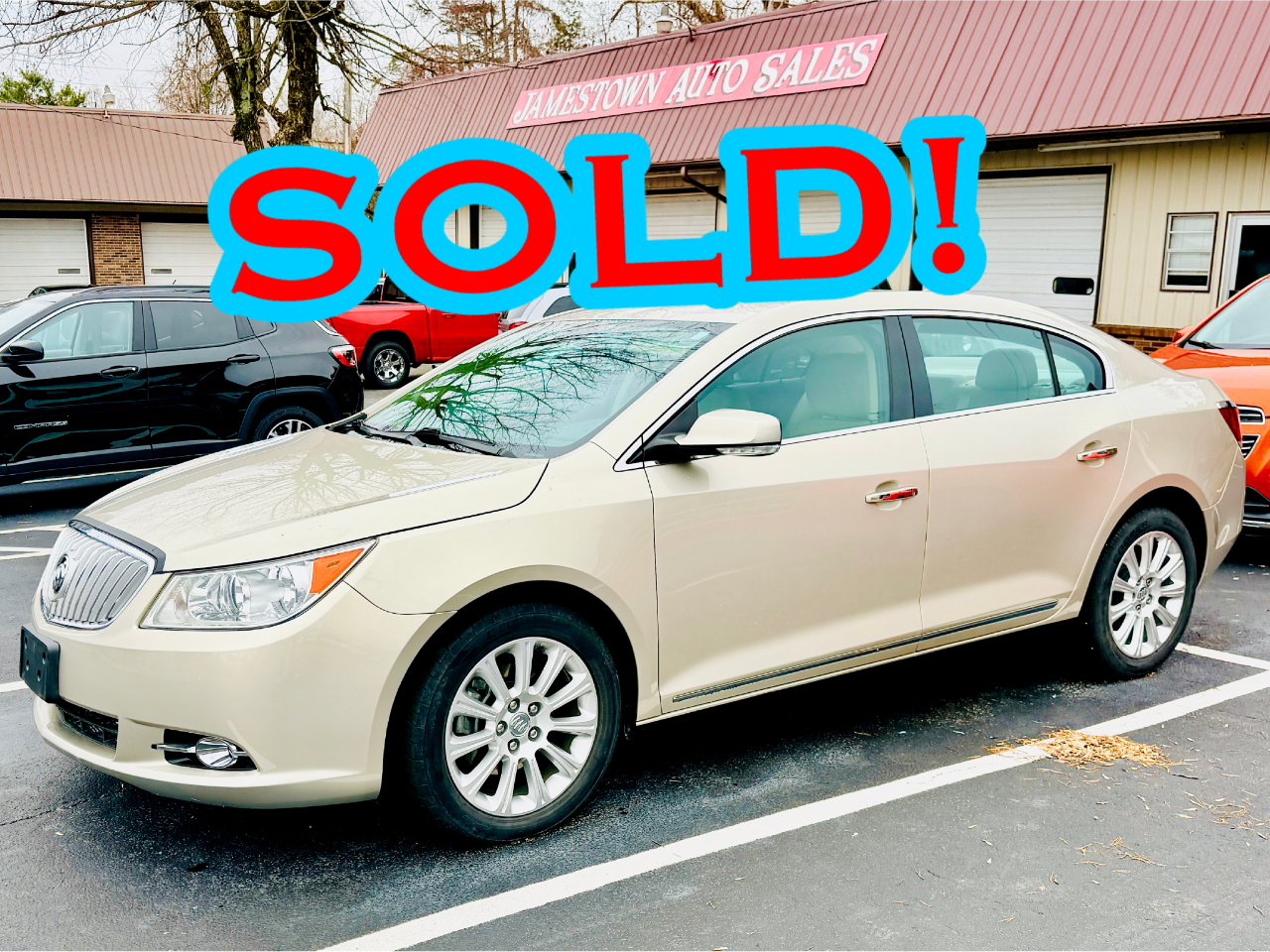 2013 Buick LaCrosse Leather Package