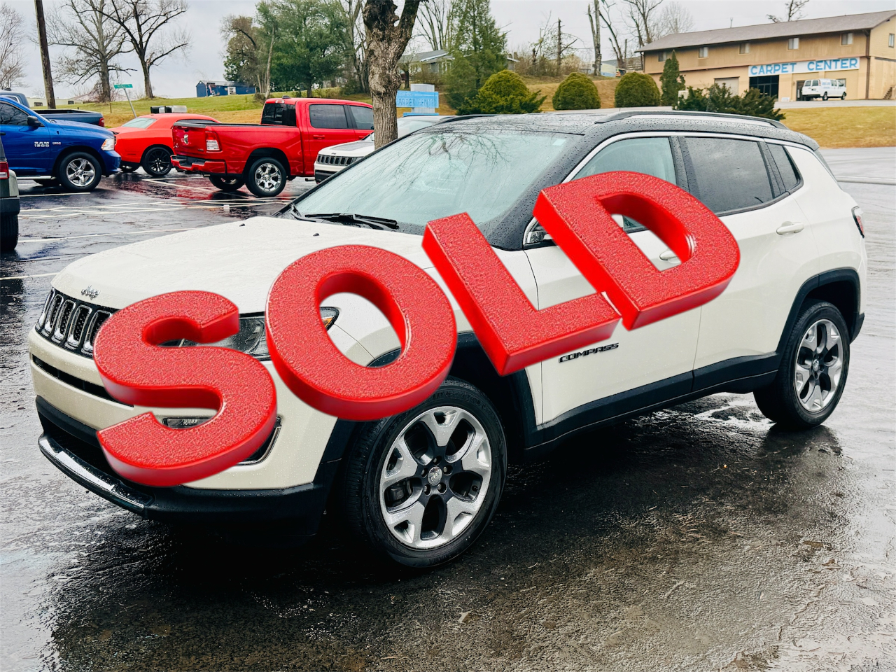 2020 Jeep Compass Limited 4WD