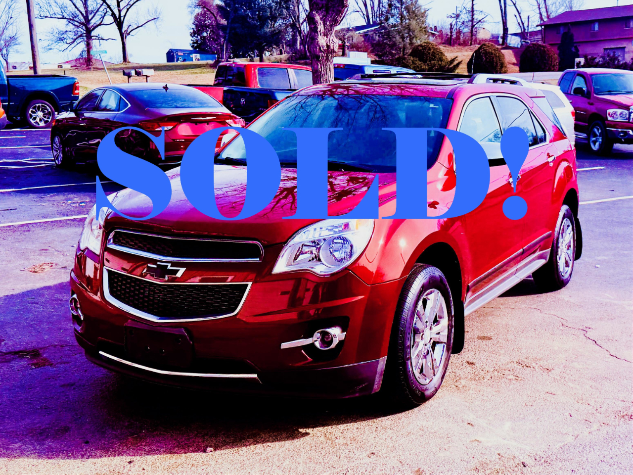 2012 Chevrolet Equinox LTZ 2WD