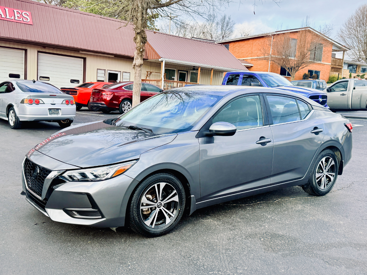 2021 Nissan Sentra SV
