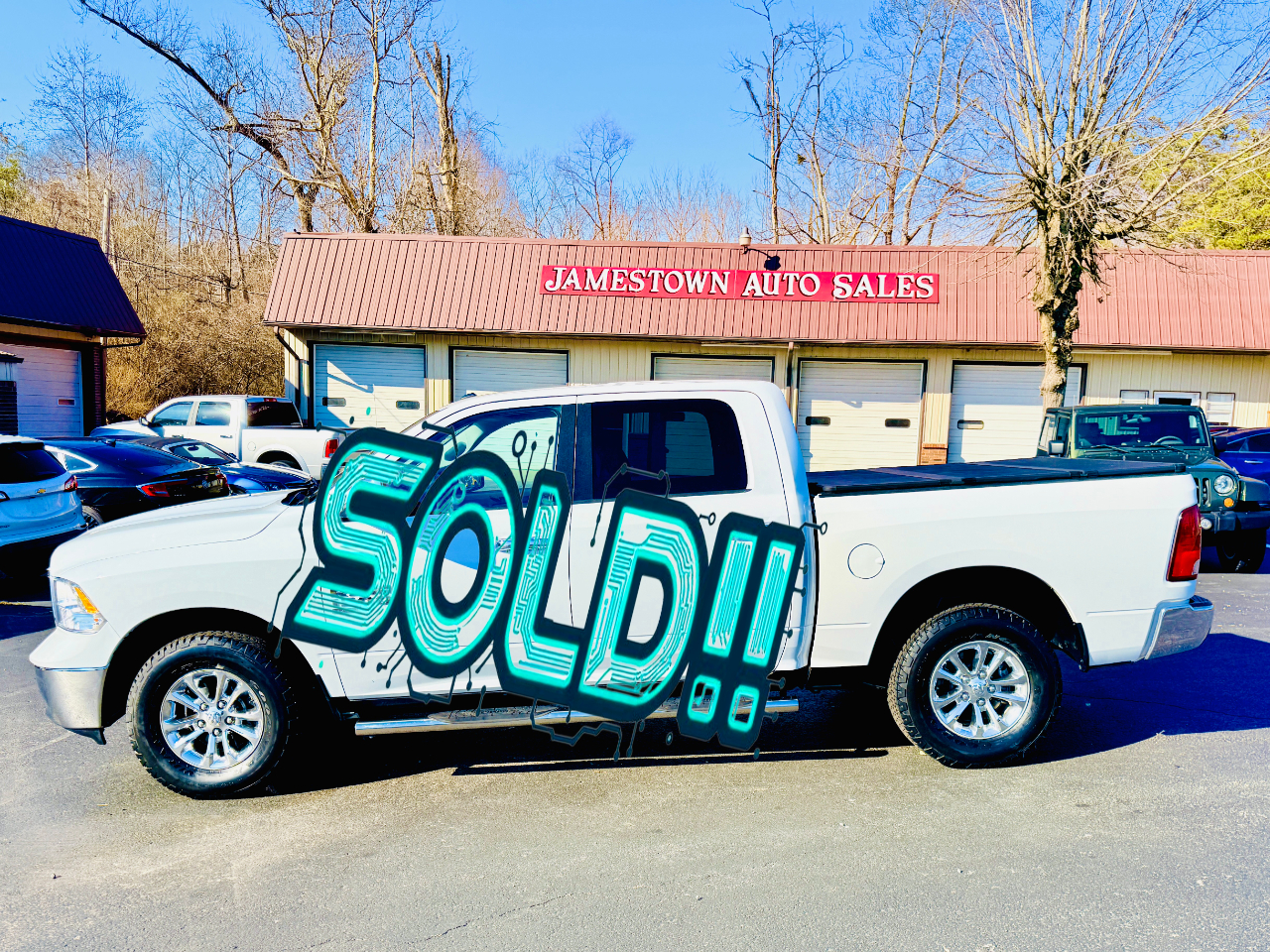 2023 RAM 1500 Classic Tradesman Crew Cab SWB 4WD