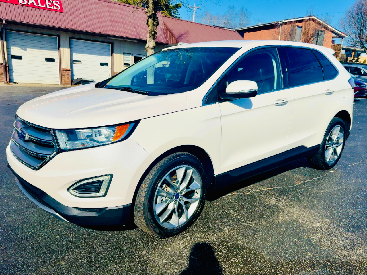 2018 Ford Edge Titanium AWD