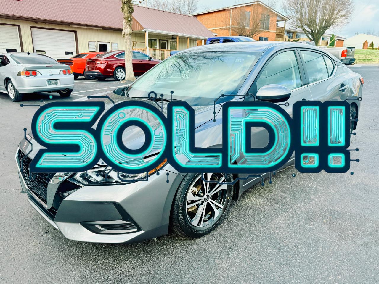 2021 Nissan Sentra SV