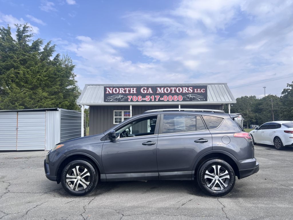 2016 Toyota RAV4 LE AWD