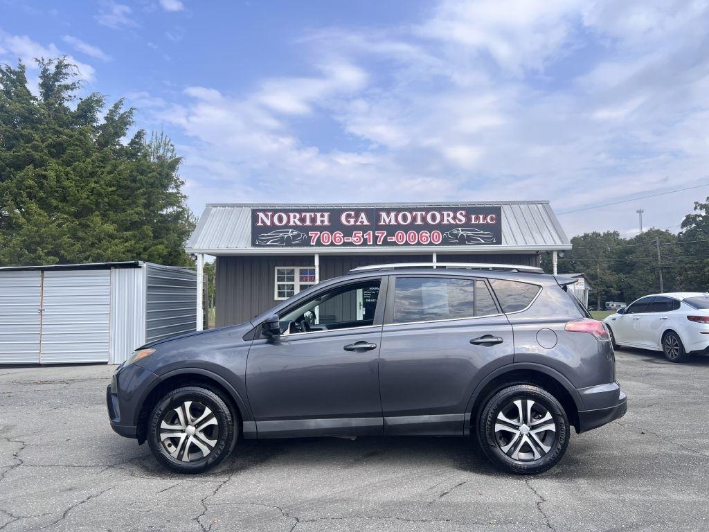 2016 Toyota RAV4 LE AWD