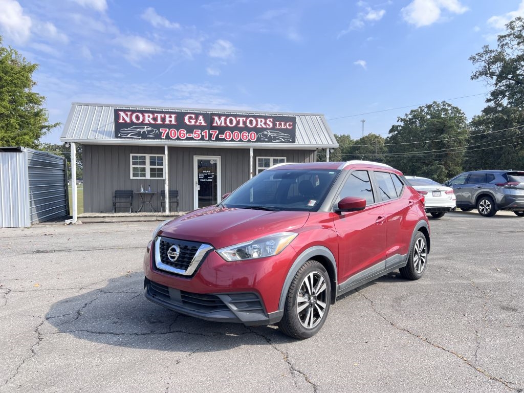 2020 Nissan Kicks SV