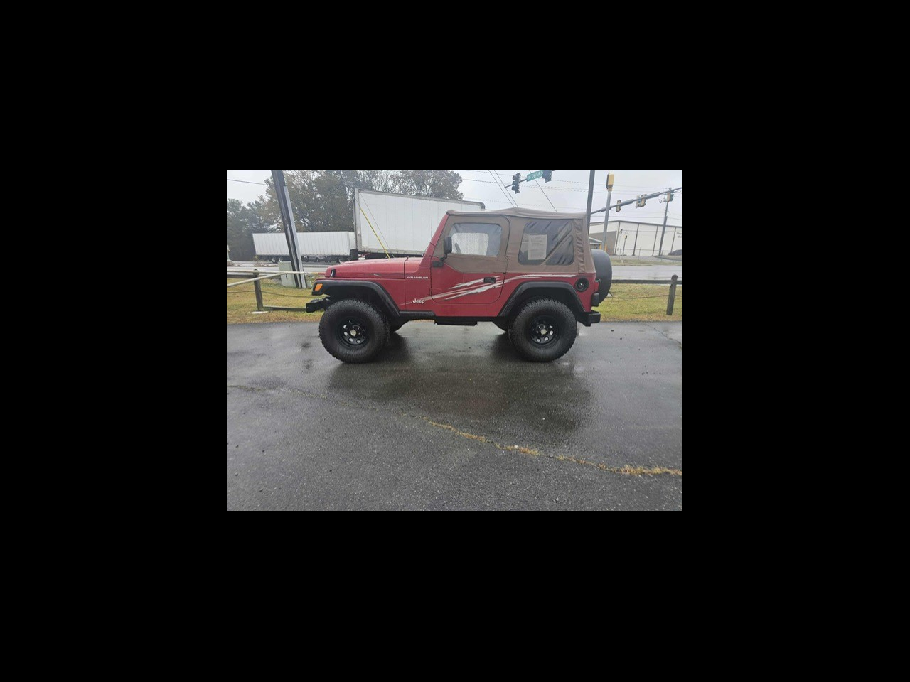 1998 Jeep Wrangler SE