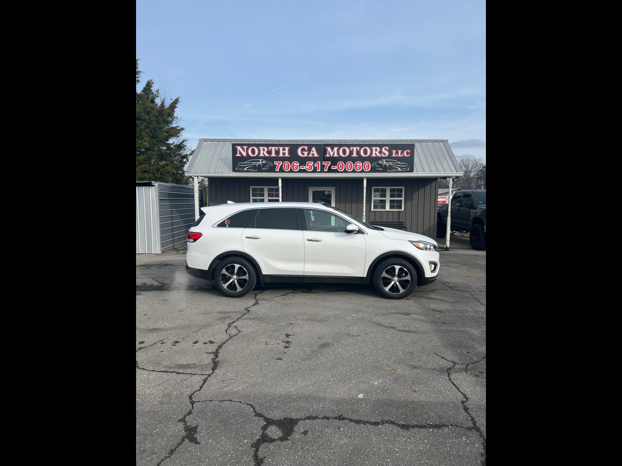 2016 Kia Sorento EX V6 2WD