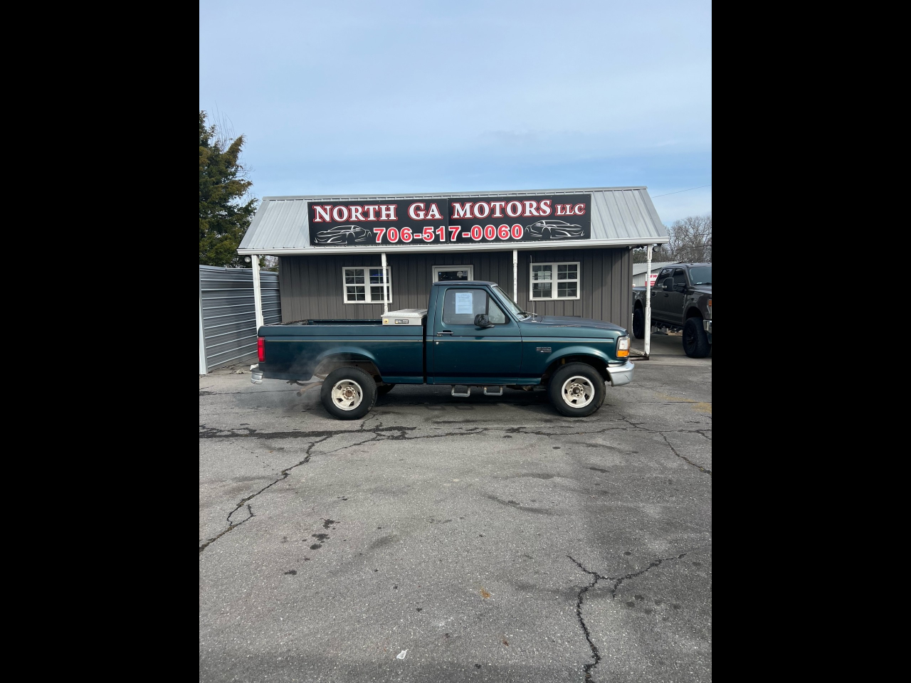 1995 Ford F-150 Special Reg. Cab Long Bed 2WD
