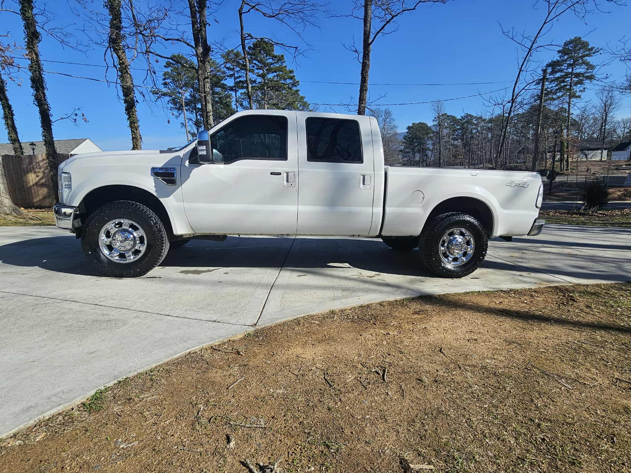 2010 Ford F-250 SD XL Crew Cab 4WD