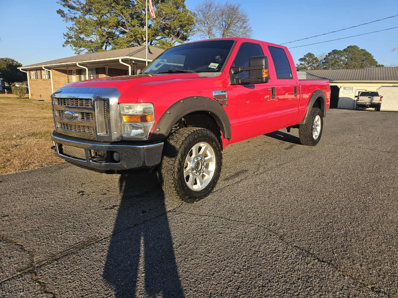 2008 Ford F-350 SD XL Crew Cab 4WD