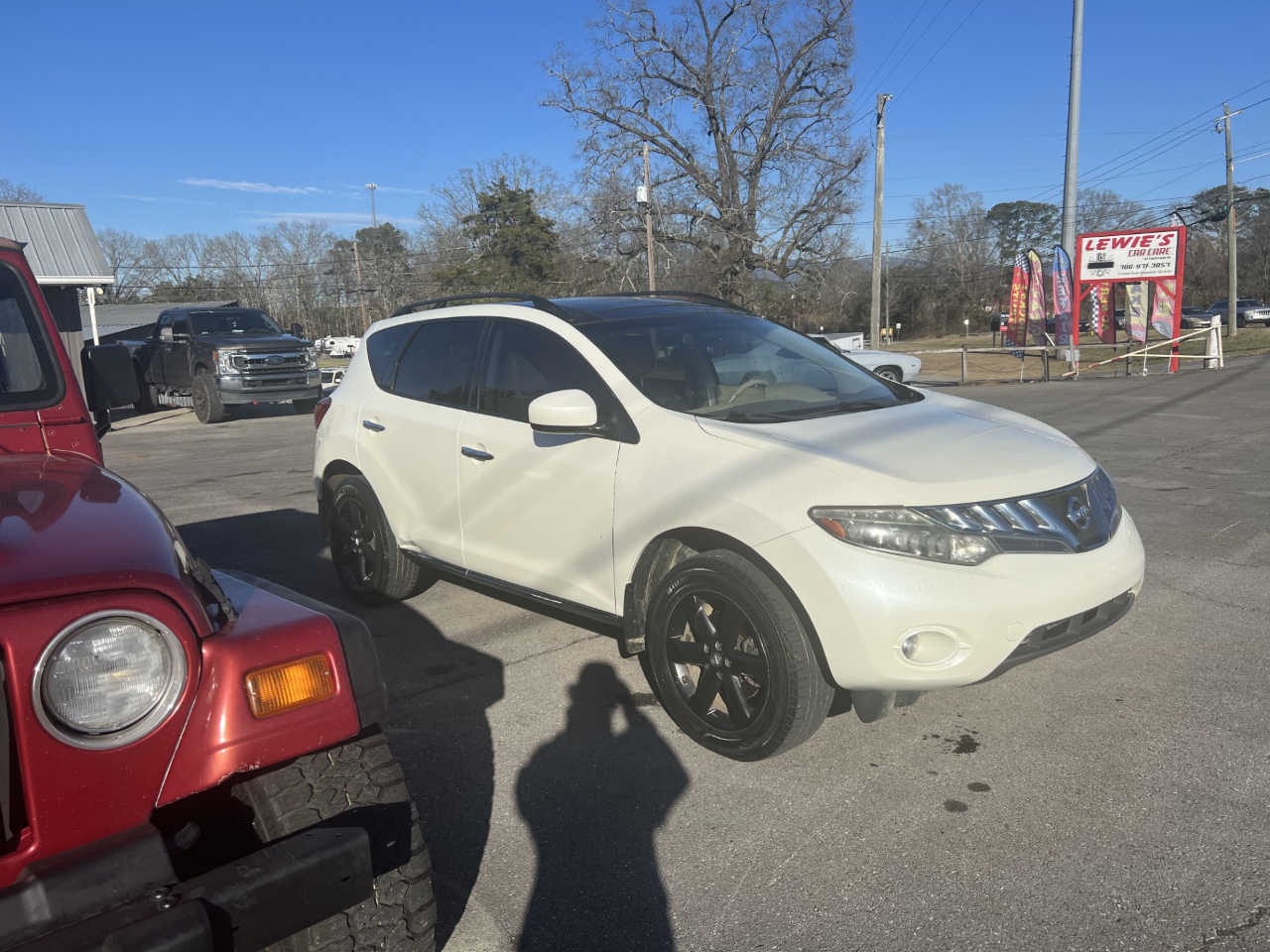 2010 Nissan Murano S