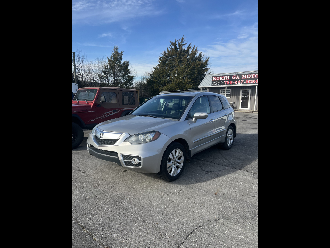 2011 Acura RDX 5-Spd AT
