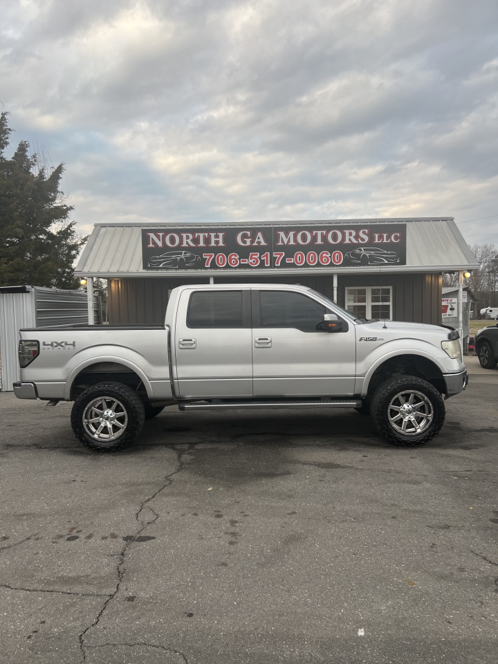 2012 Ford F-150 XL SuperCrew 5.5-ft. Bed 4WD