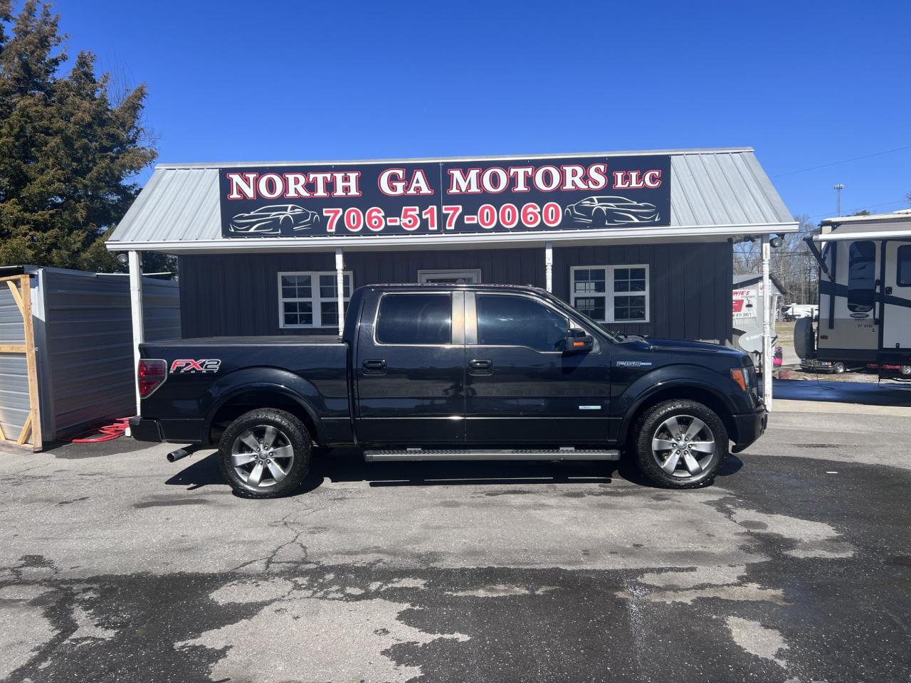 2012 Ford F-150 XL SuperCrew 5.5-ft. Bed 2WD