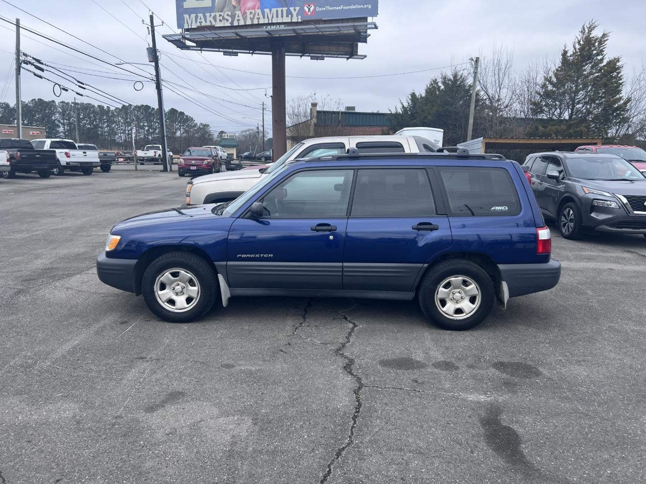 2002 Subaru Forester L