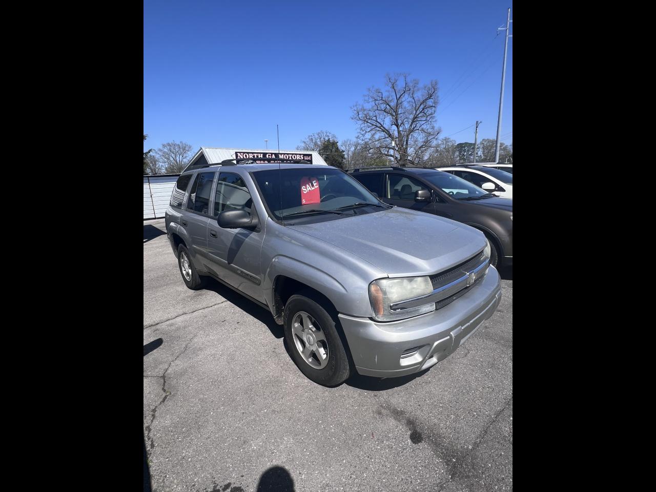 2004 Chevrolet TrailBlazer LS 2WD
