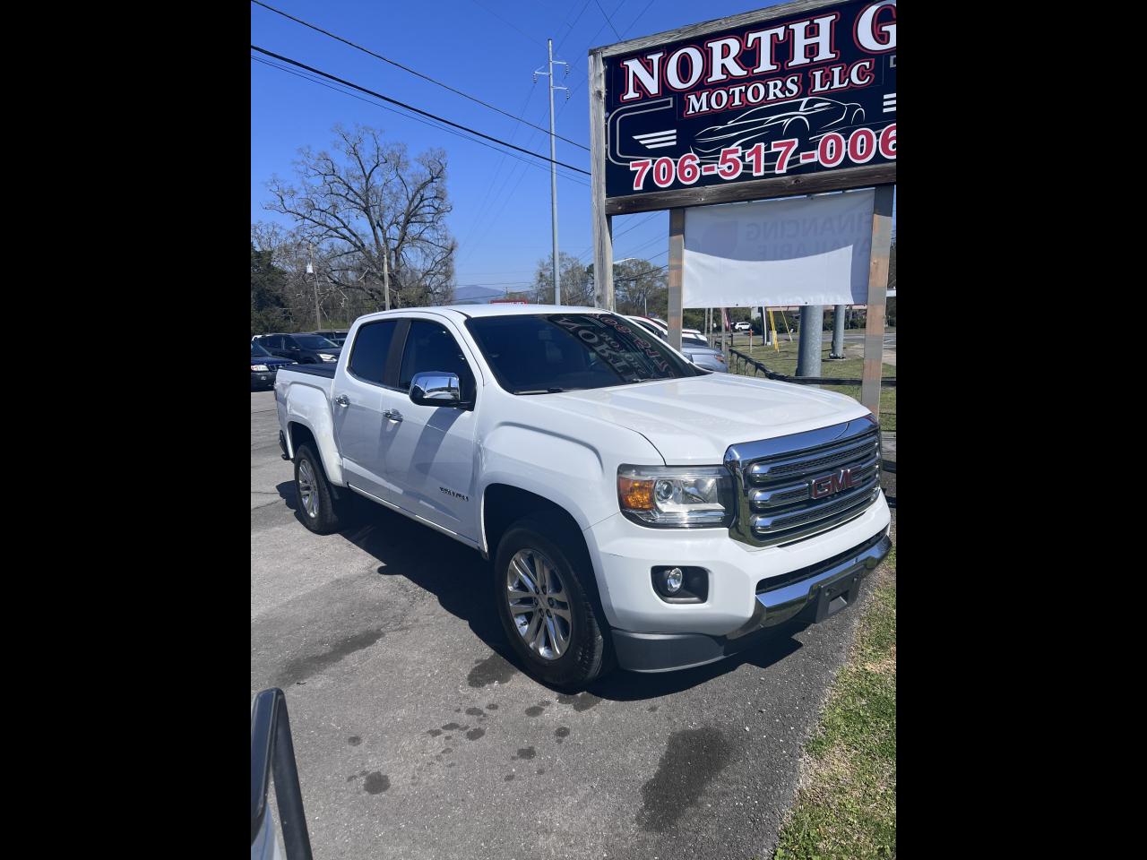 2017 GMC Canyon SLT Crew Cab 2WD