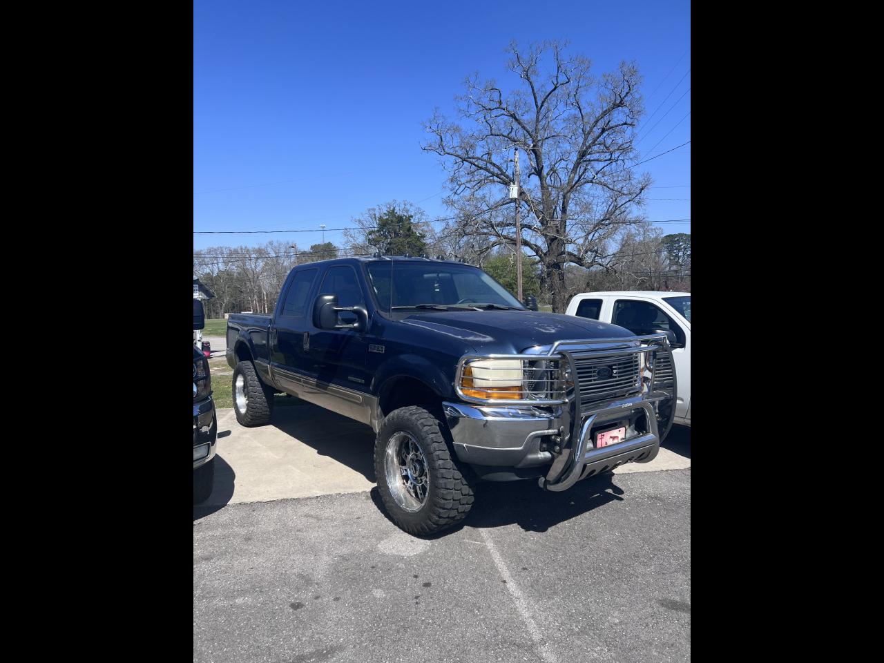 2001 Ford F-350 SD XL Crew Cab Long Bed 4WD