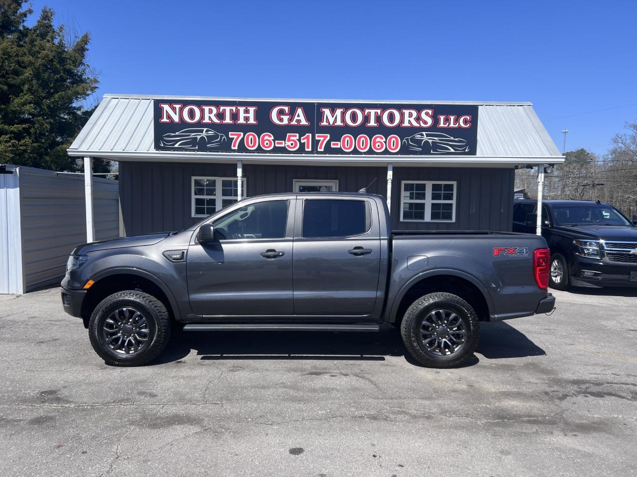 2019 Ford Ranger XL SuperCrew 4WD