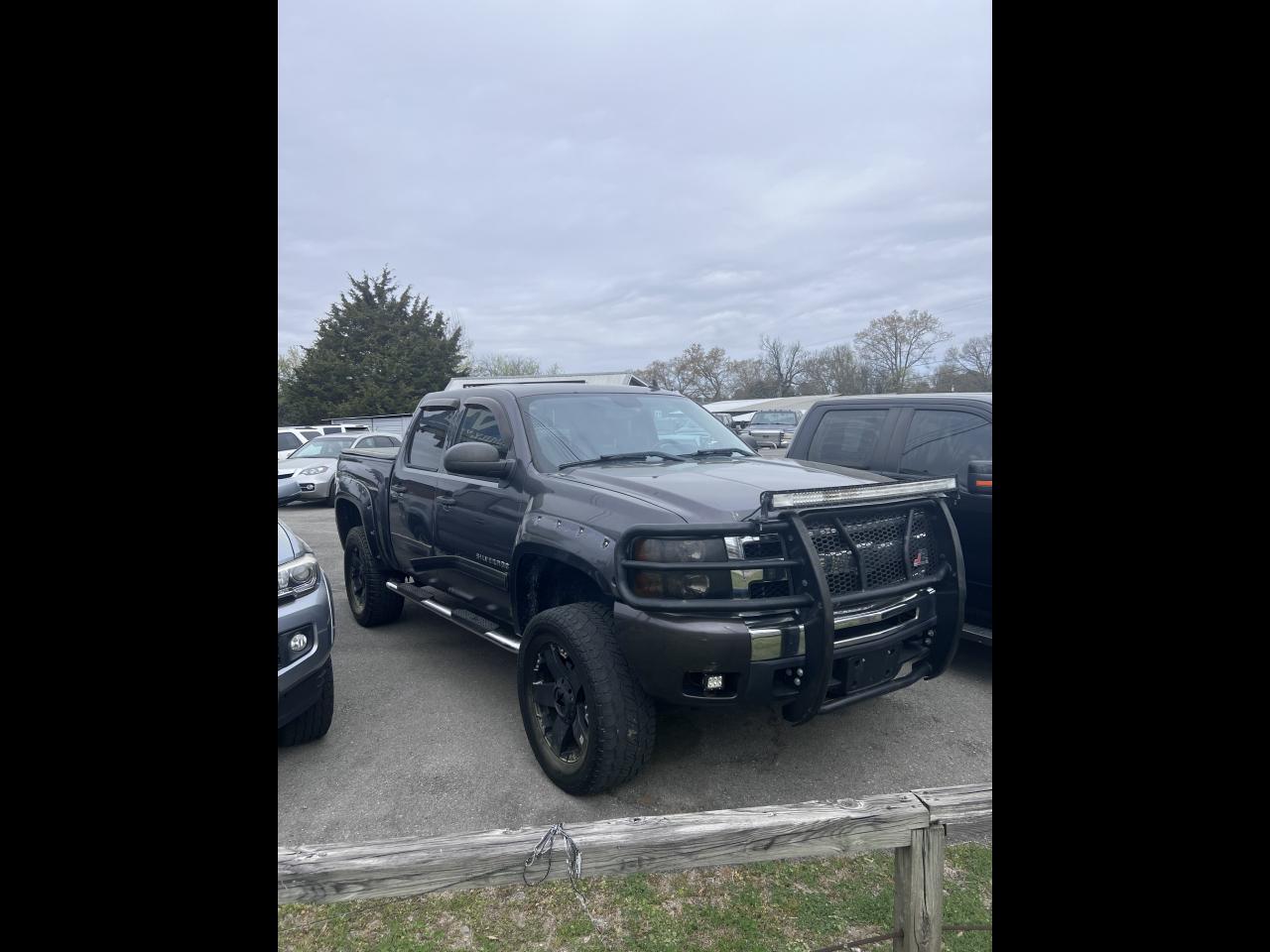 2011 Chevrolet Silverado 1500 LT Crew Cab 4WD