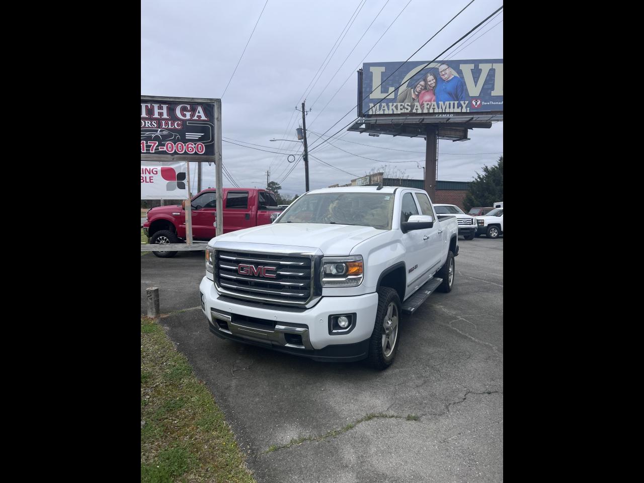 2017 GMC Sierra 2500HD SLT Crew Cab 4WD