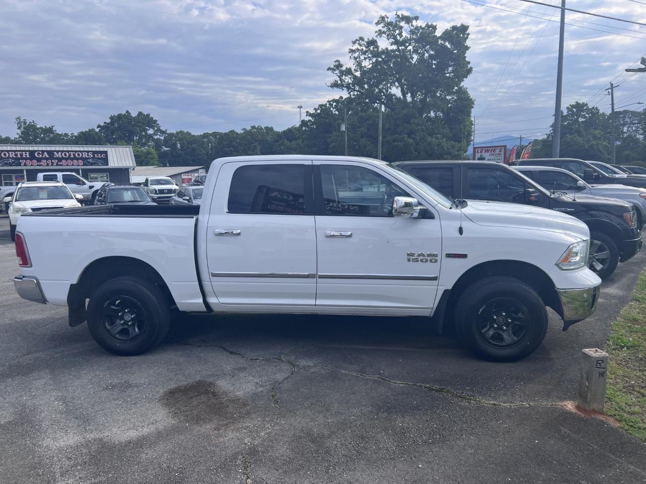 2014 RAM 1500 Laramie Longhorn Edition Crew Cab SWB 4WD