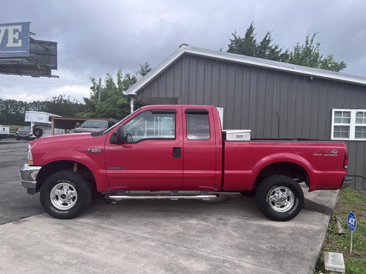 2003 Ford F-250's photo