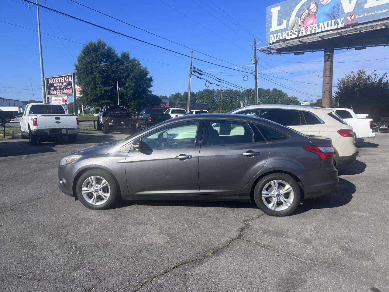 2013 Ford Focus SE Sedan