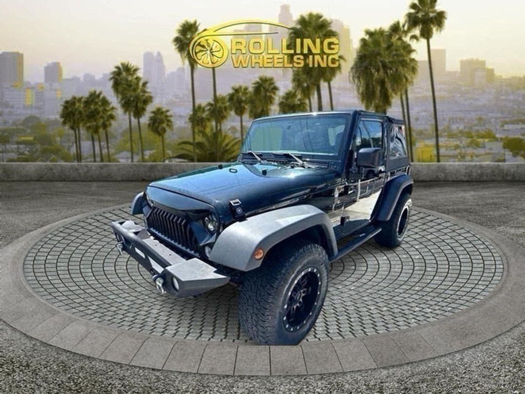 2015 Jeep Wrangler Sport 4WD