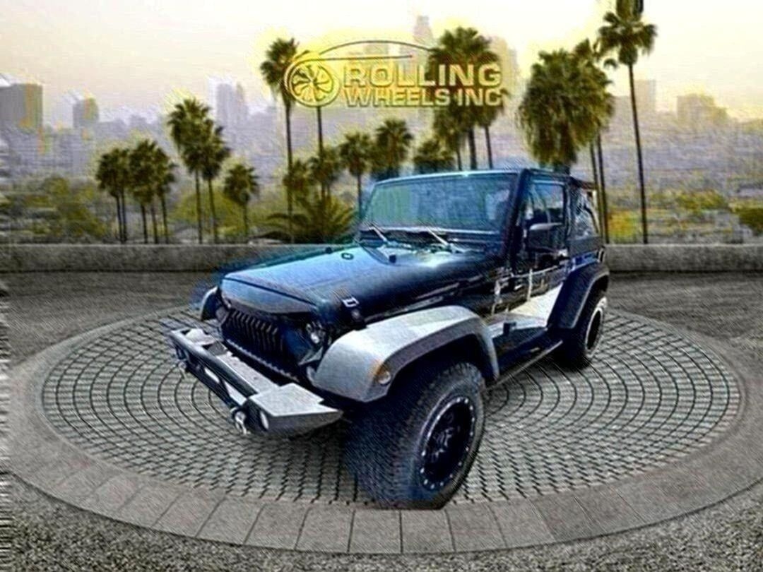 Jeep Wrangler Sport 4WD 2015