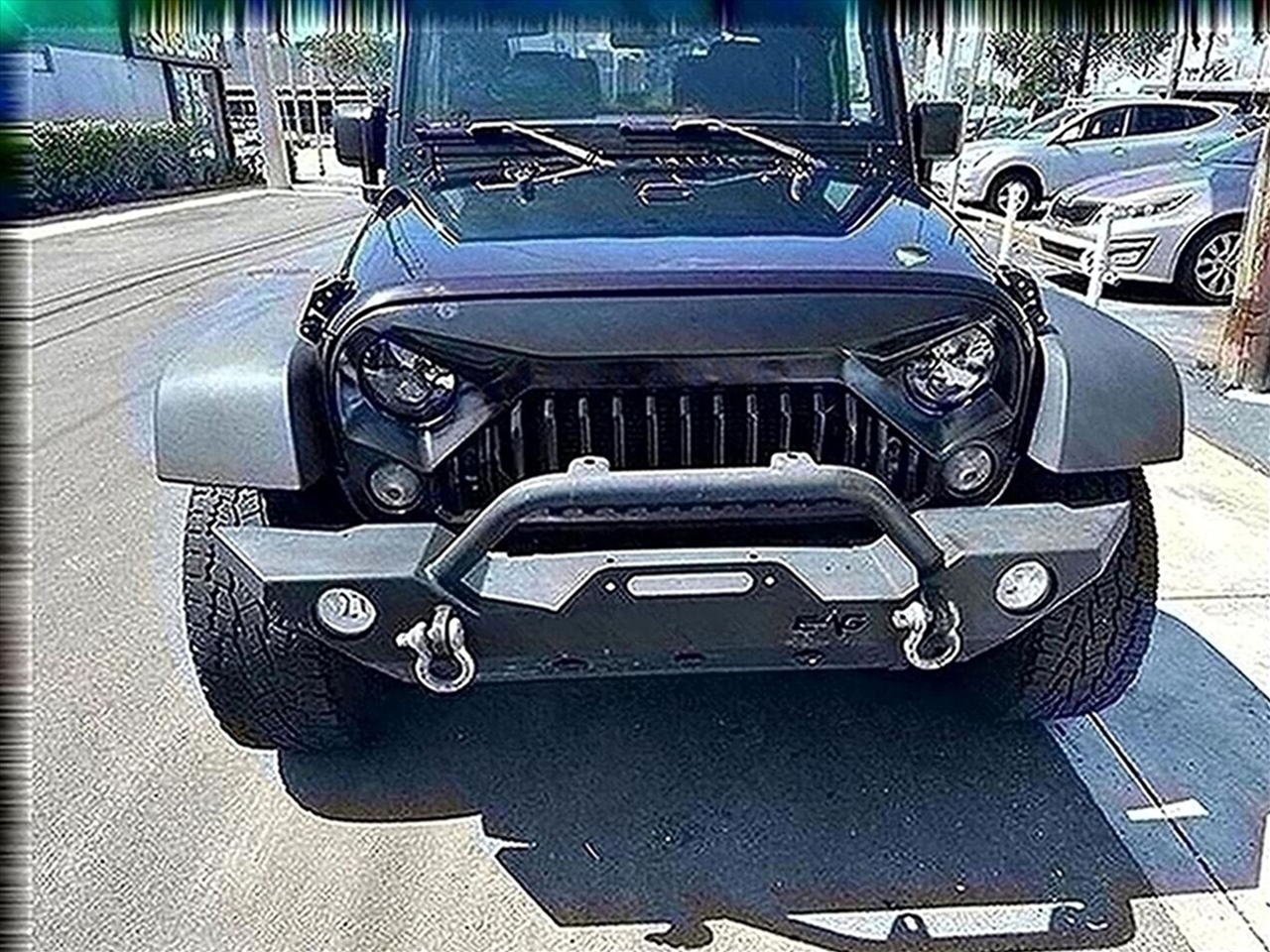 Jeep Wrangler Sport 4WD 2015